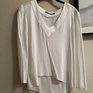 White Zara Top